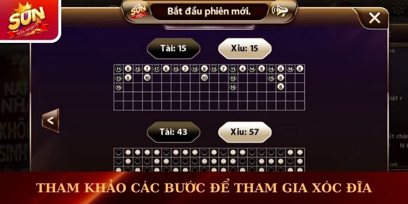 Tham khảo các bước để tham gia Xóc Đĩa dễ dàng hơn