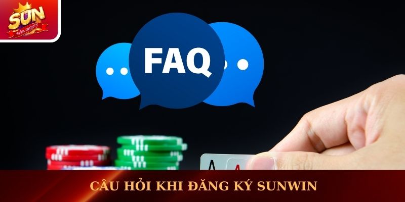 Các câu hỏi được tân thủ đặt ra xoay quanh quá trình đăng ký