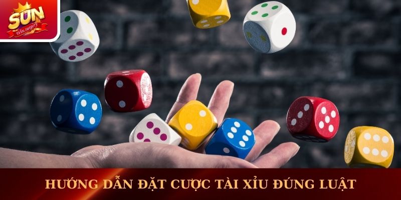 Hướng dẫn để thực hiện đặt cược Tài Xỉu đúng luật