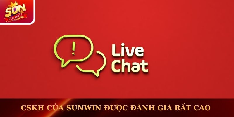 CSKH của Sunwin được đánh giá rất cao  